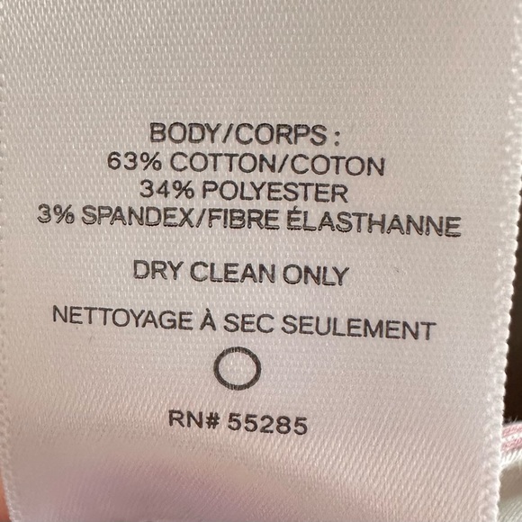 Express Men’s Pink Extra Slim Stripe Cotton Blend Textured Pant Size 31x30 - Picture 8 of 8